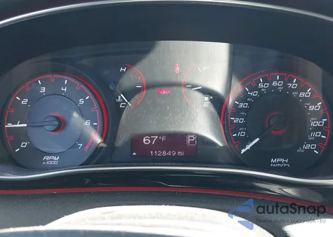 2014 Dodge Dart Sxt из США, поврежденный, VIN 1C3CDFBB1ED877958